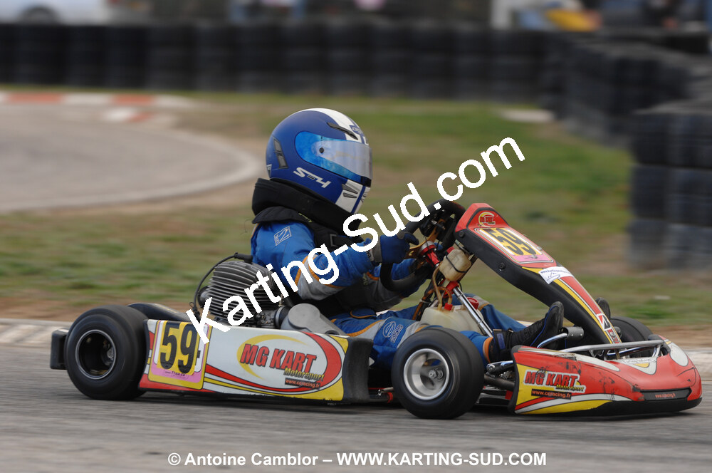 06/11/2010 : 5ème manche du Championnat du Sud 2010 à Carcassonne (photos Antoine Camblor) 2010 — karting
