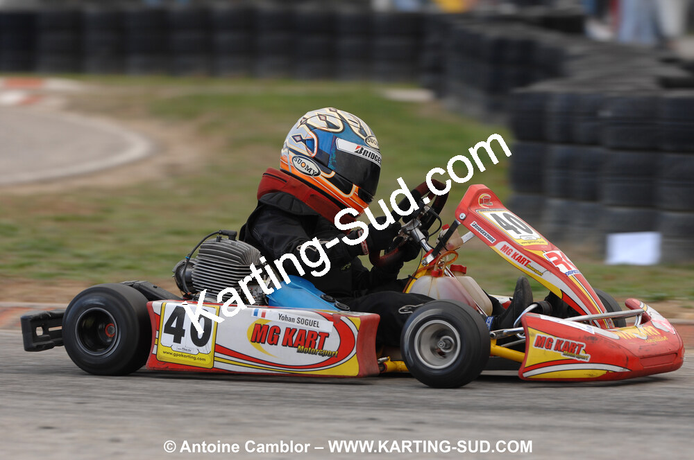 06/11/2010 : 5ème manche du Championnat du Sud 2010 à Carcassonne (photos Antoine Camblor) 2010 — karting