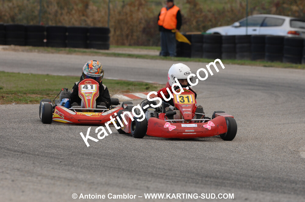 06/11/2010 : 5ème manche du Championnat du Sud 2010 à Carcassonne (photos Antoine Camblor) 2010 — karting
