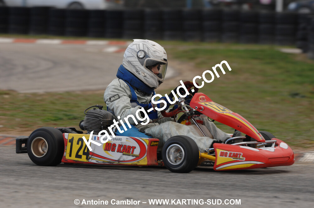 06/11/2010 : 5ème manche du Championnat du Sud 2010 à Carcassonne (photos Antoine Camblor) 2010 — karting