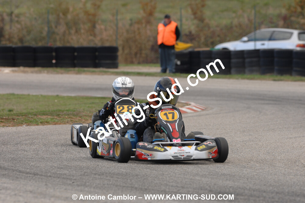 06/11/2010 : 5ème manche du Championnat du Sud 2010 à Carcassonne (photos Antoine Camblor) 2010 — karting