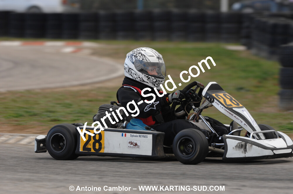 06/11/2010 : 5ème manche du Championnat du Sud 2010 à Carcassonne (photos Antoine Camblor) 2010 — karting