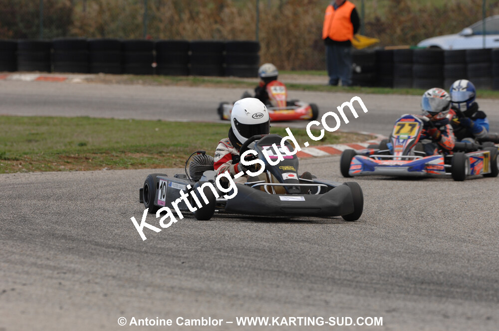 06/11/2010 : 5ème manche du Championnat du Sud 2010 à Carcassonne (photos Antoine Camblor) 2010 — karting