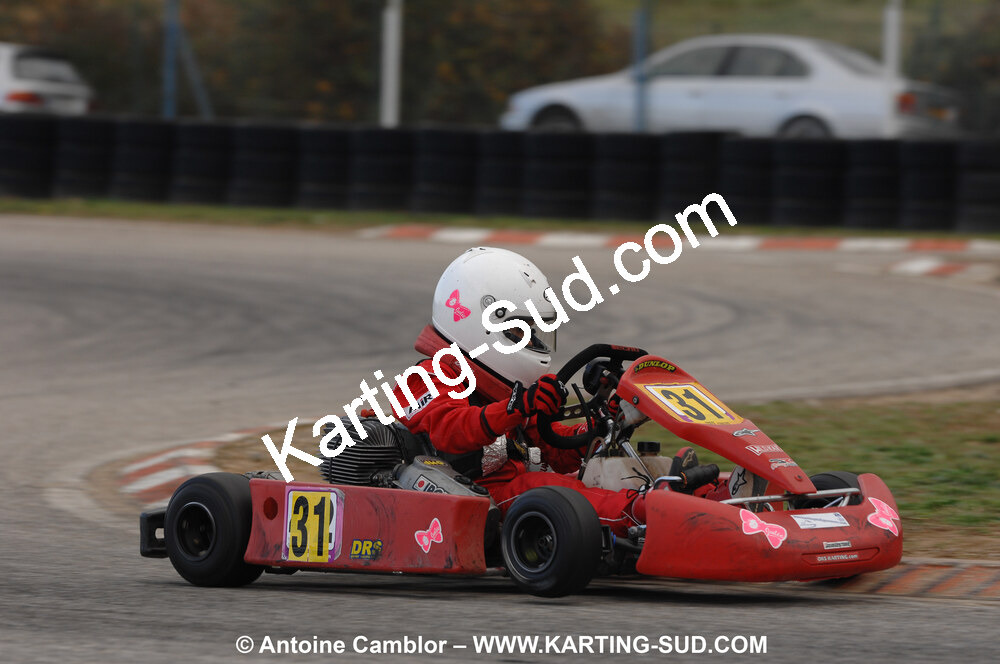 06/11/2010 : 5ème manche du Championnat du Sud 2010 à Carcassonne (photos Antoine Camblor) 2010 — karting