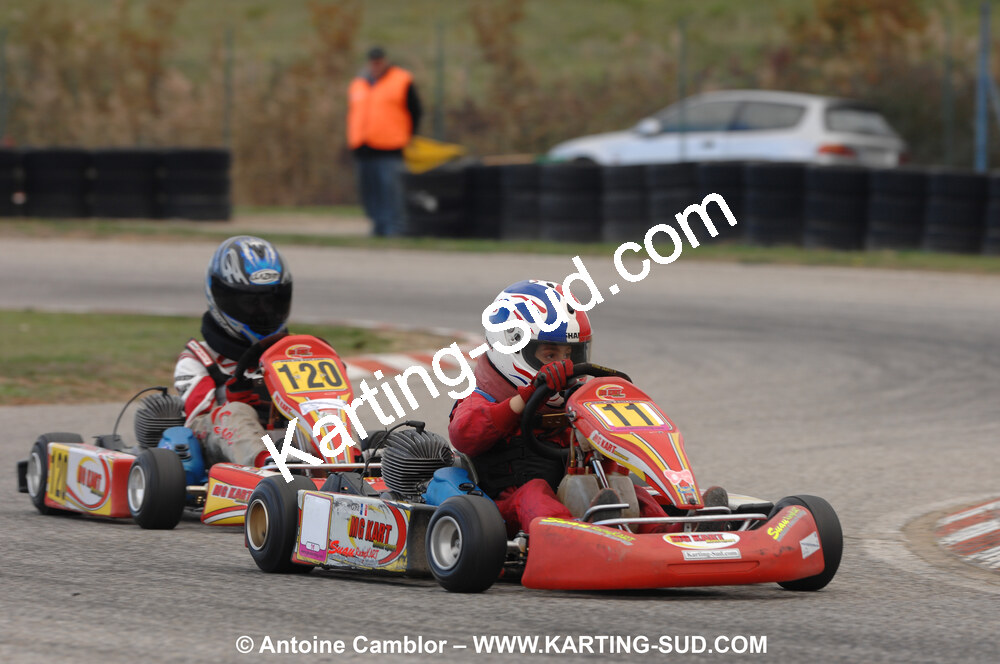 06/11/2010 : 5ème manche du Championnat du Sud 2010 à Carcassonne (photos Antoine Camblor) 2010 — karting