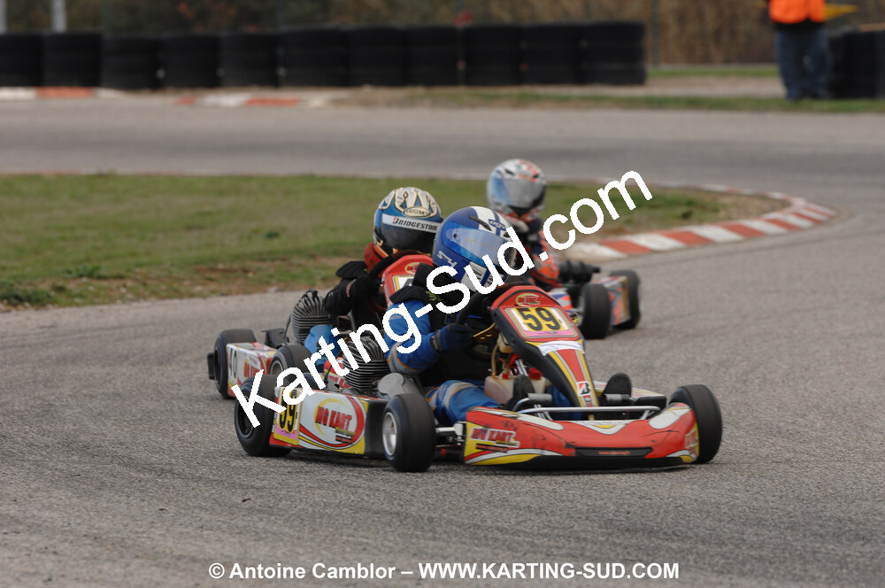 06/11/2010 : 5ème manche du Championnat du Sud 2010 à Carcassonne (photos Antoine Camblor) 2010 — karting