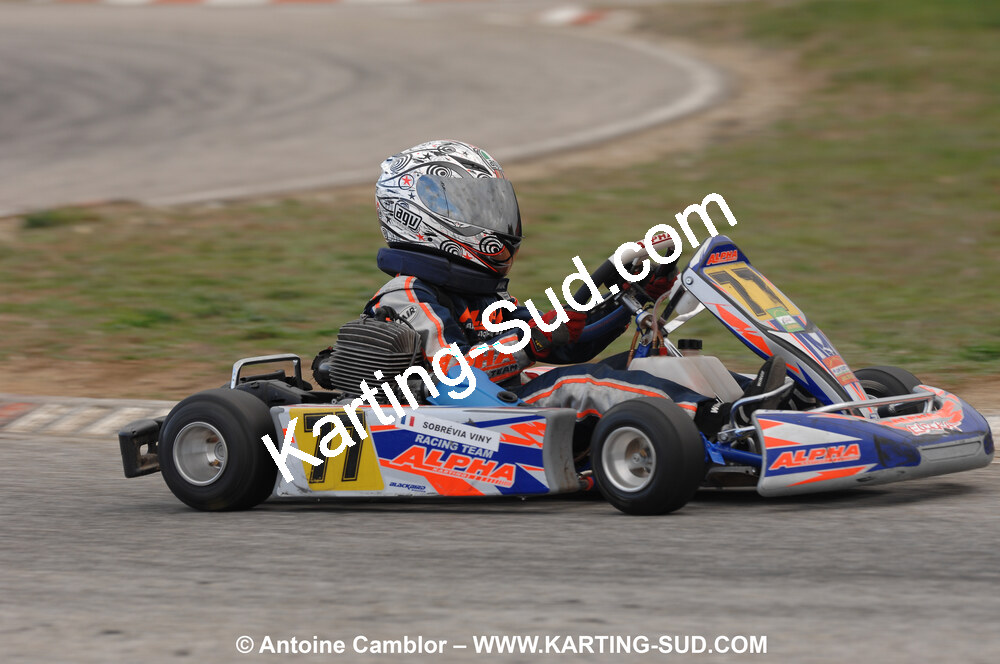 06/11/2010 : 5ème manche du Championnat du Sud 2010 à Carcassonne (photos Antoine Camblor) 2010 — karting