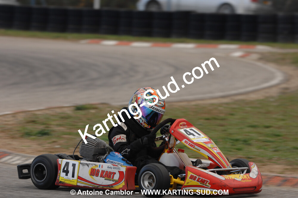 06/11/2010 : 5ème manche du Championnat du Sud 2010 à Carcassonne (photos Antoine Camblor) 2010 — karting