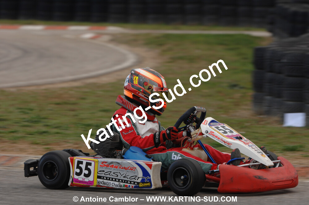 06/11/2010 : 5ème manche du Championnat du Sud 2010 à Carcassonne (photos Antoine Camblor) 2010 — karting