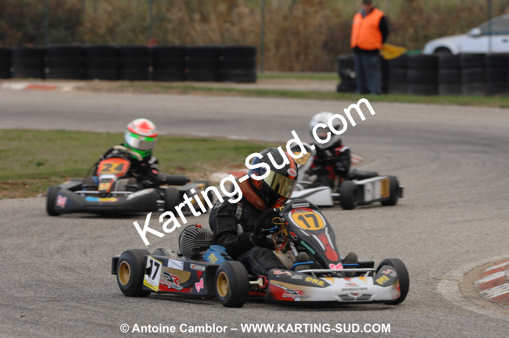 06/11/2010 : 5ème manche du Championnat du Sud 2010 à Carcassonne (photos Antoine Camblor) 2010 — karting