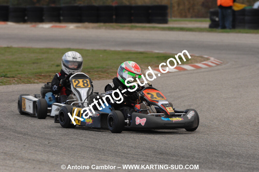 06/11/2010 : 5ème manche du Championnat du Sud 2010 à Carcassonne (photos Antoine Camblor) 2010 — karting