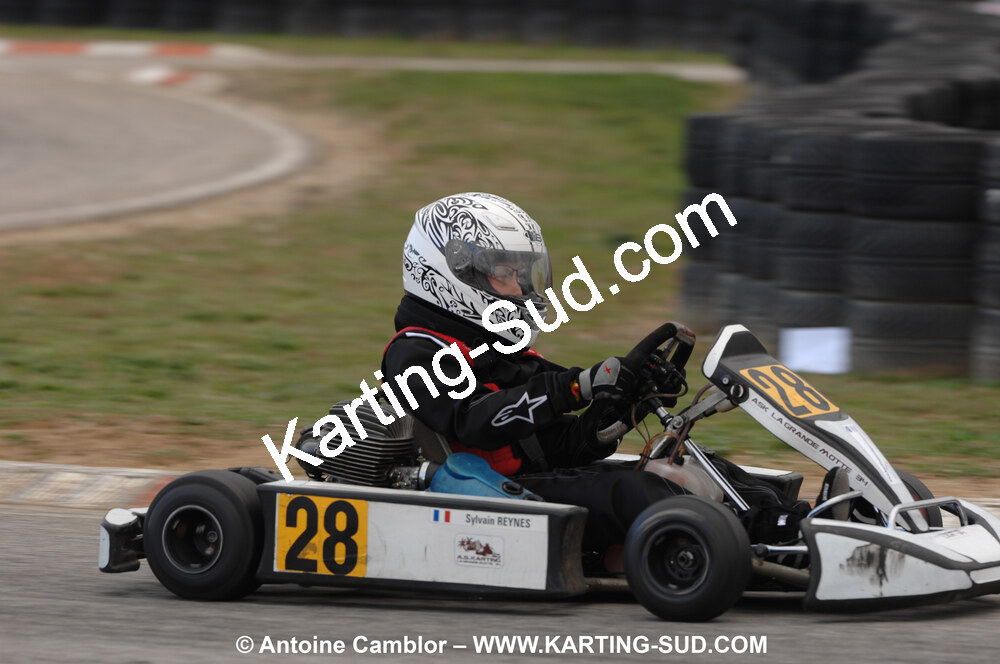 06/11/2010 : 5ème manche du Championnat du Sud 2010 à Carcassonne (photos Antoine Camblor) 2010 — karting