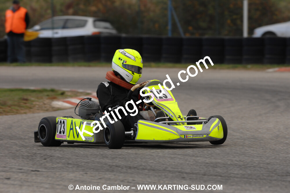06/11/2010 : 5ème manche du Championnat du Sud 2010 à Carcassonne (photos Antoine Camblor) 2010 — karting