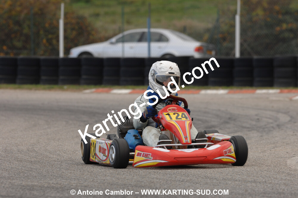 06/11/2010 : 5ème manche du Championnat du Sud 2010 à Carcassonne (photos Antoine Camblor) 2010 — karting