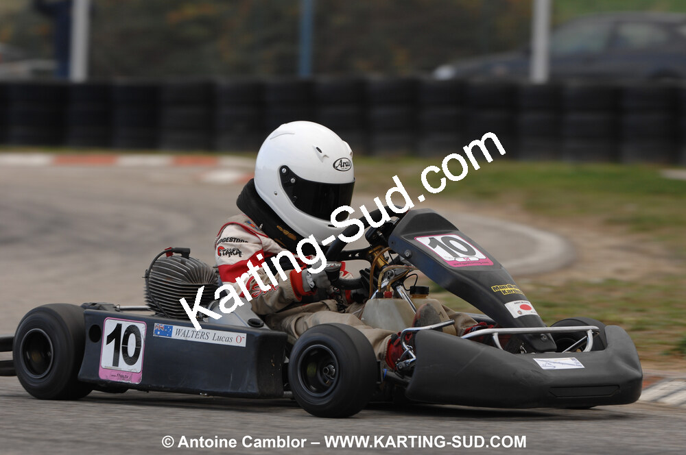 06/11/2010 : 5ème manche du Championnat du Sud 2010 à Carcassonne (photos Antoine Camblor) 2010 — karting