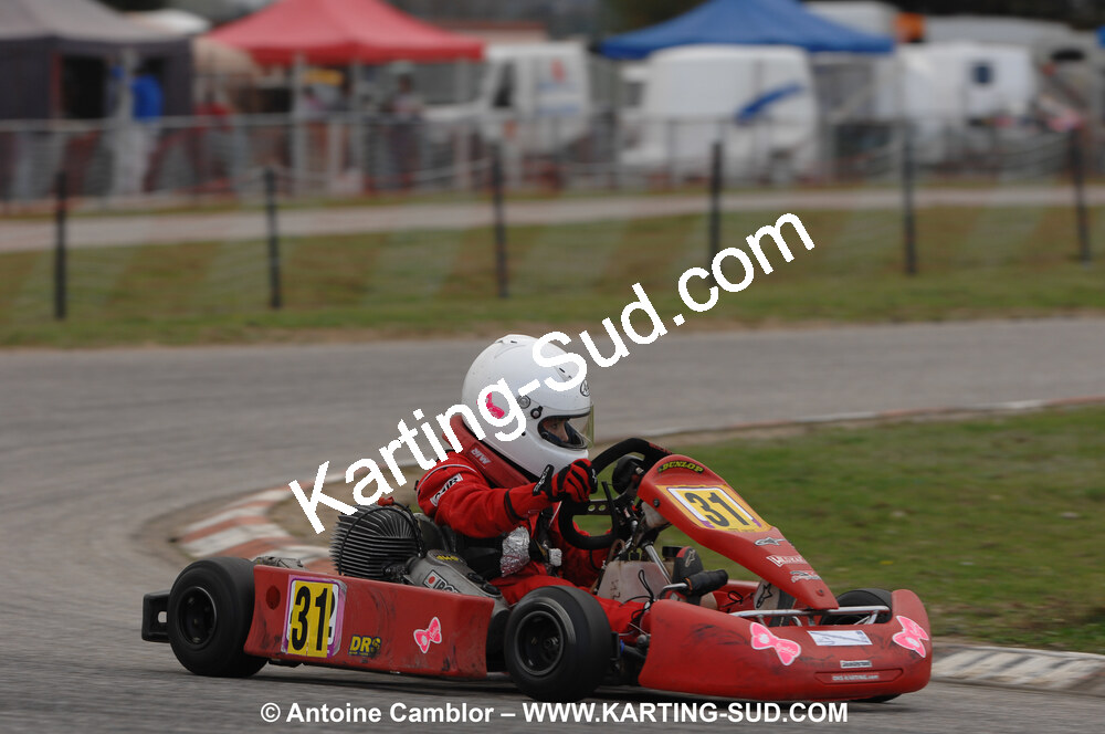 06/11/2010 : 5ème manche du Championnat du Sud 2010 à Carcassonne (photos Antoine Camblor) 2010 — karting