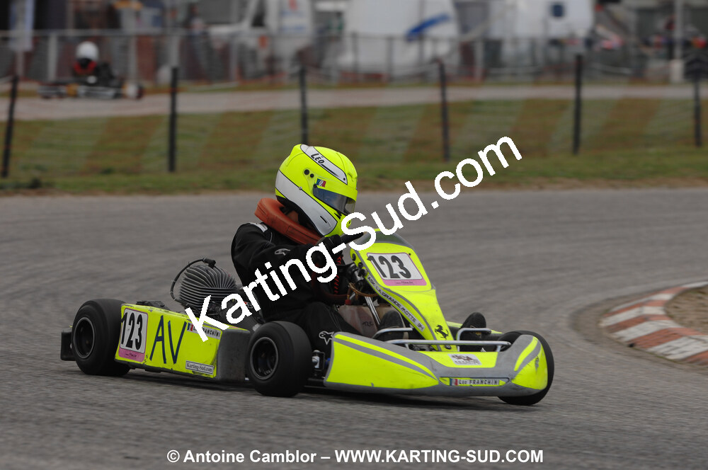 06/11/2010 : 5ème manche du Championnat du Sud 2010 à Carcassonne (photos Antoine Camblor) 2010 — karting