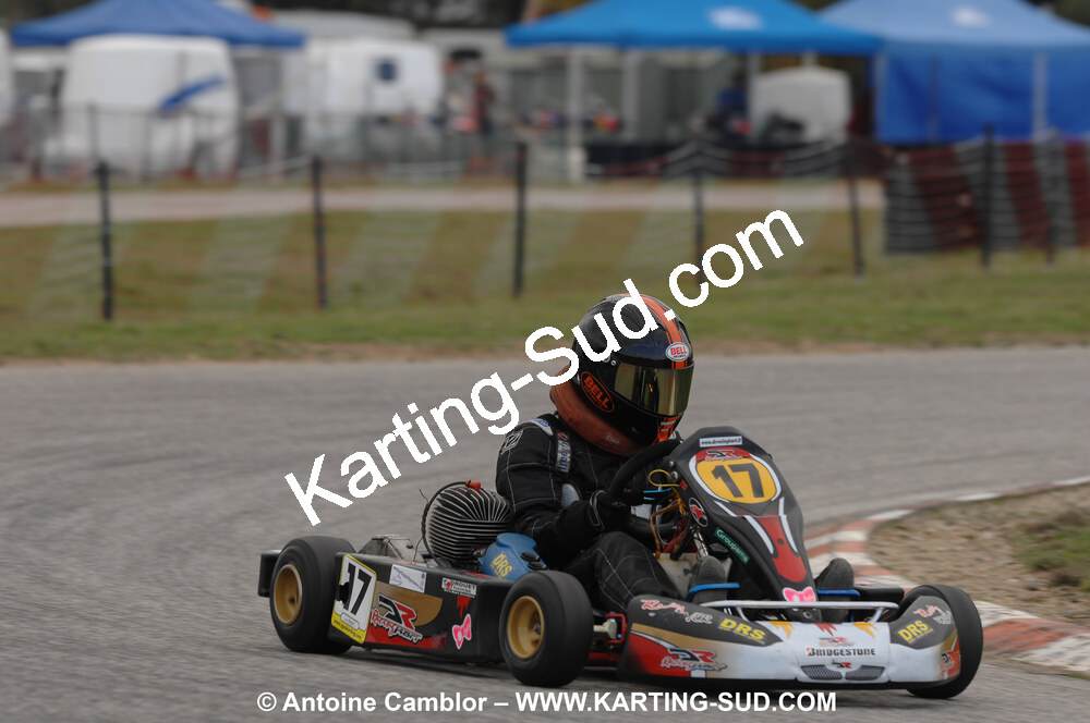 06/11/2010 : 5ème manche du Championnat du Sud 2010 à Carcassonne (photos Antoine Camblor) 2010 — karting