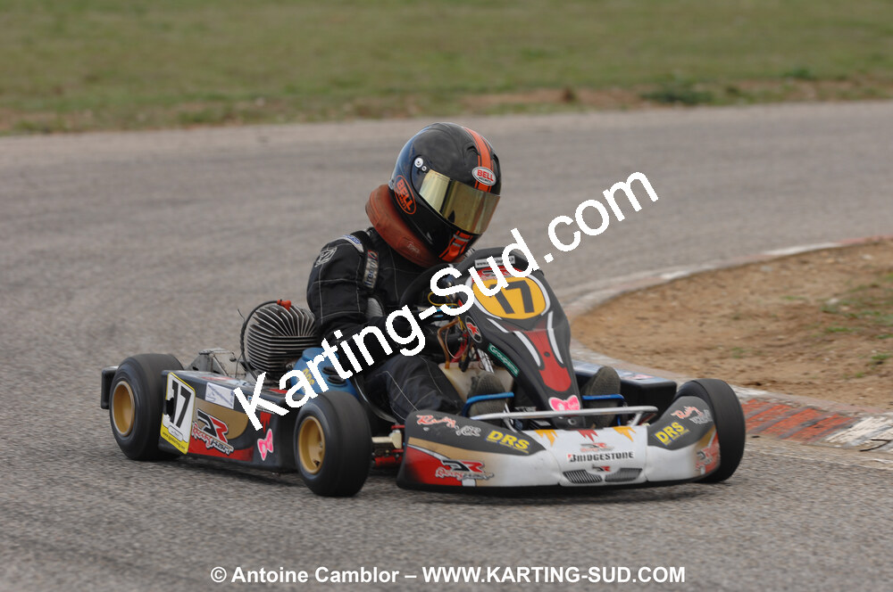 06/11/2010 : 5ème manche du Championnat du Sud 2010 à Carcassonne (photos Antoine Camblor) 2010 — karting