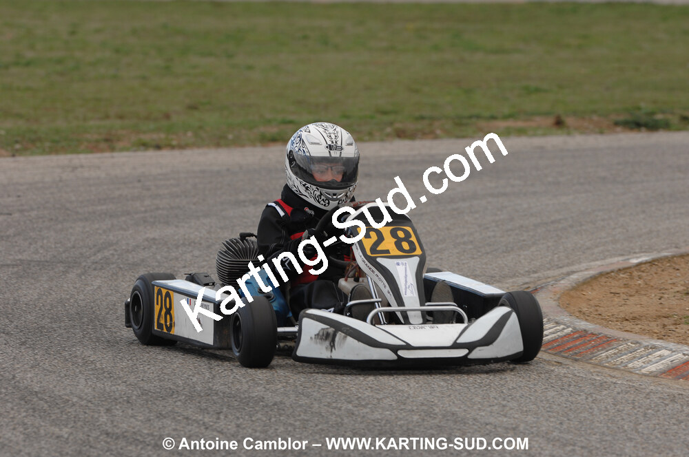 06/11/2010 : 5ème manche du Championnat du Sud 2010 à Carcassonne (photos Antoine Camblor) 2010 — karting