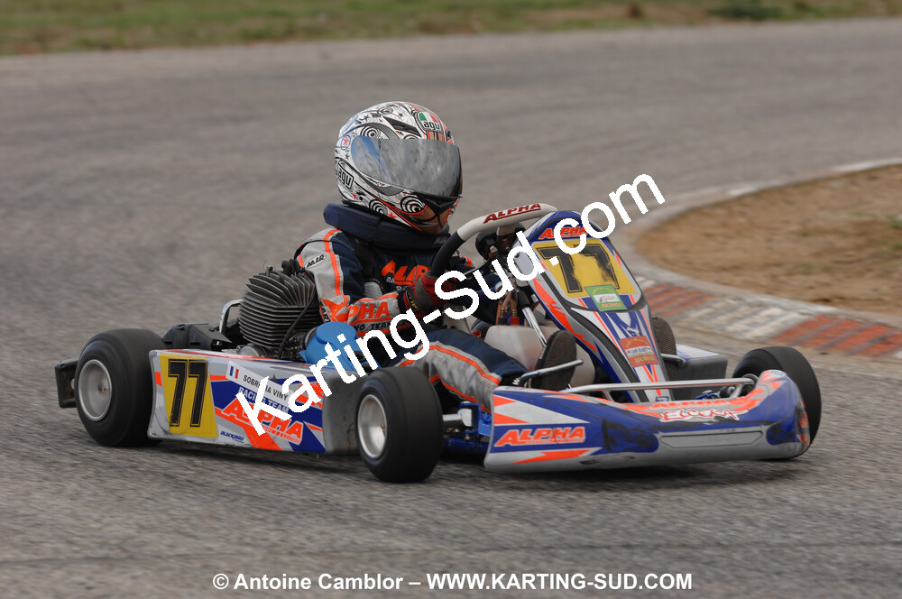 06/11/2010 : 5ème manche du Championnat du Sud 2010 à Carcassonne (photos Antoine Camblor) 2010 — karting