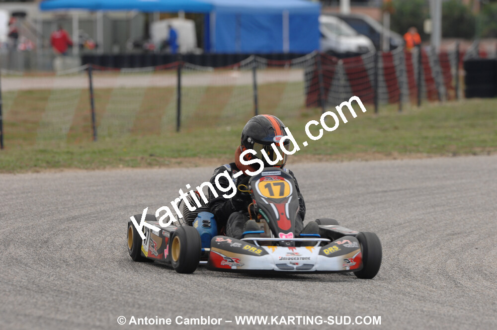 06/11/2010 : 5ème manche du Championnat du Sud 2010 à Carcassonne (photos Antoine Camblor) 2010 — karting