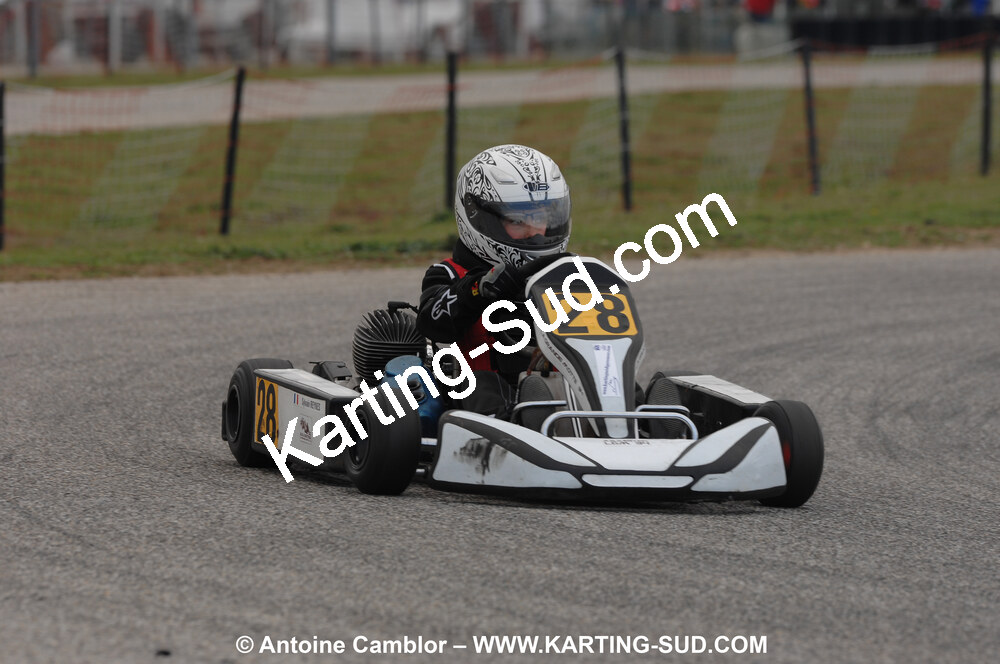 06/11/2010 : 5ème manche du Championnat du Sud 2010 à Carcassonne (photos Antoine Camblor) 2010 — karting