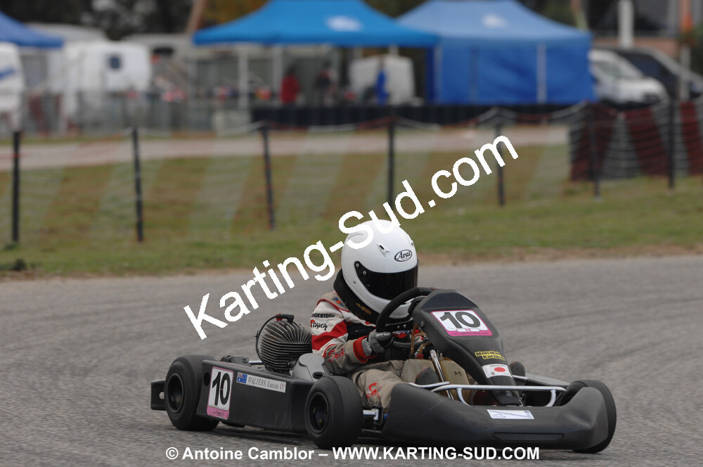 06/11/2010 : 5ème manche du Championnat du Sud 2010 à Carcassonne (photos Antoine Camblor) 2010 — karting