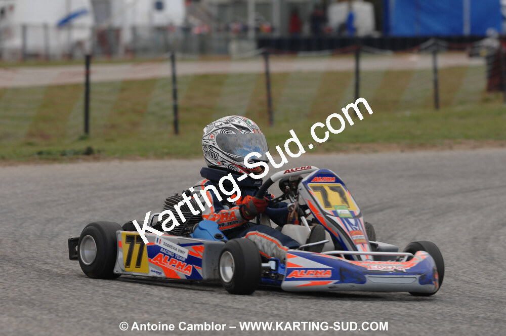 06/11/2010 : 5ème manche du Championnat du Sud 2010 à Carcassonne (photos Antoine Camblor) 2010 — karting