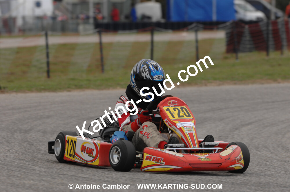 06/11/2010 : 5ème manche du Championnat du Sud 2010 à Carcassonne (photos Antoine Camblor) 2010 — karting