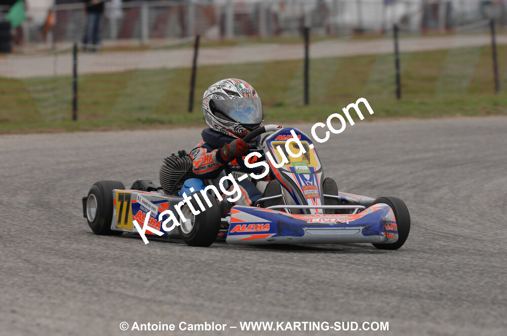 06/11/2010 : 5ème manche du Championnat du Sud 2010 à Carcassonne (photos Antoine Camblor) 2010 — karting