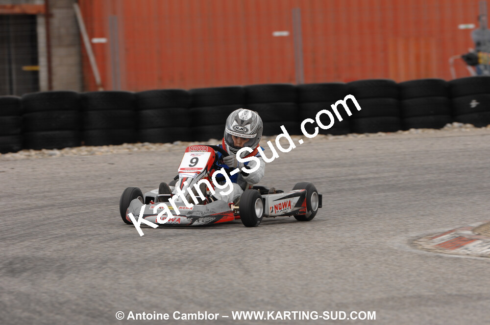 06/11/2010 : 5ème manche du Championnat du Sud 2010 à Carcassonne (photos Antoine Camblor) 2010 — karting
