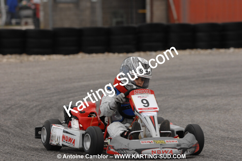 06/11/2010 : 5ème manche du Championnat du Sud 2010 à Carcassonne (photos Antoine Camblor) 2010 — karting