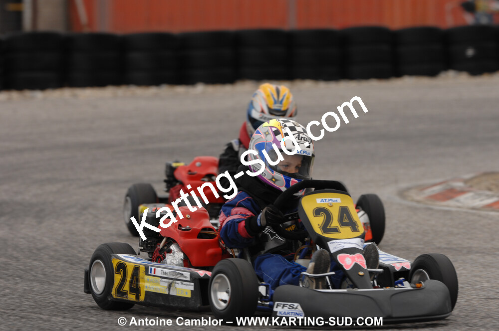 06/11/2010 : 5ème manche du Championnat du Sud 2010 à Carcassonne (photos Antoine Camblor) 2010 — karting