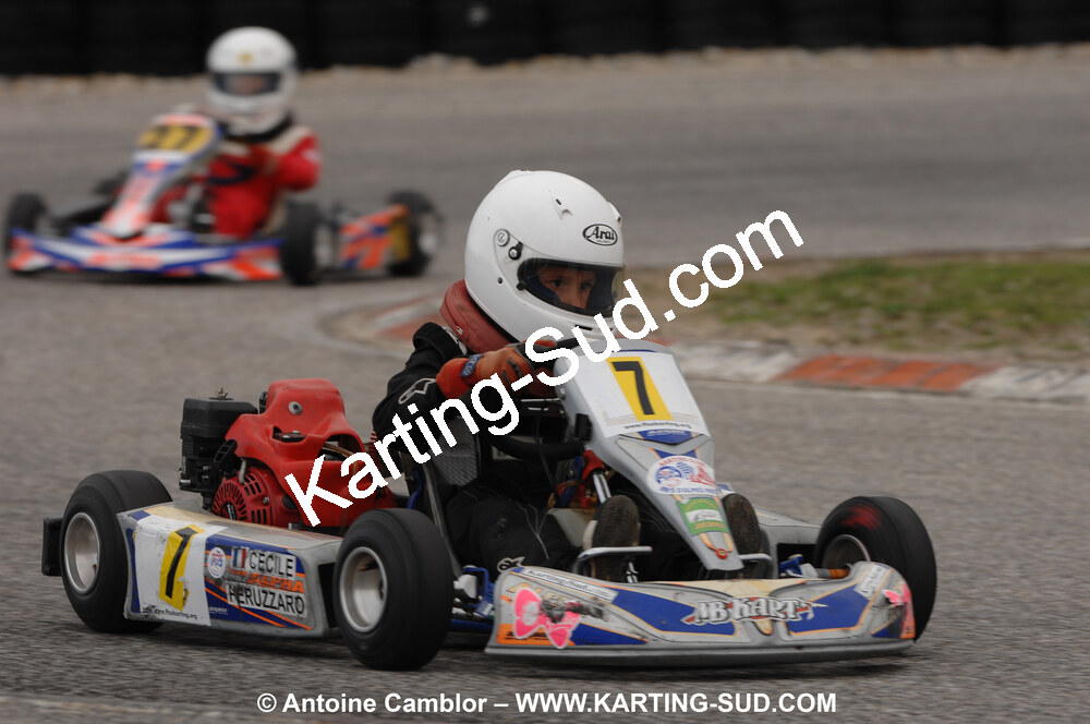 06/11/2010 : 5ème manche du Championnat du Sud 2010 à Carcassonne (photos Antoine Camblor) 2010 — karting
