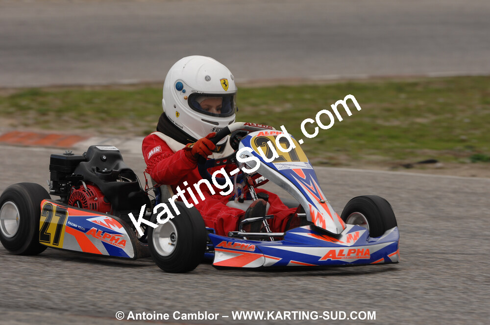 06/11/2010 : 5ème manche du Championnat du Sud 2010 à Carcassonne (photos Antoine Camblor) 2010 — karting