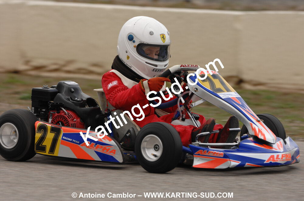 06/11/2010 : 5ème manche du Championnat du Sud 2010 à Carcassonne (photos Antoine Camblor) 2010 — karting