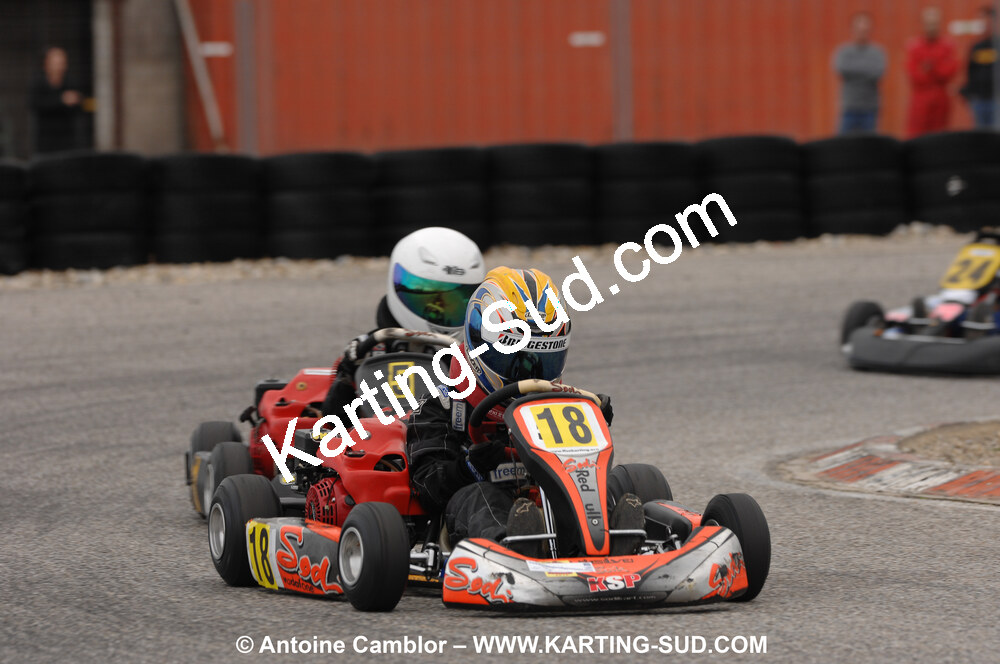 06/11/2010 : 5ème manche du Championnat du Sud 2010 à Carcassonne (photos Antoine Camblor) 2010 — karting