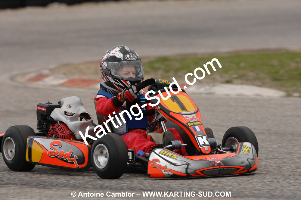 06/11/2010 : 5ème manche du Championnat du Sud 2010 à Carcassonne (photos Antoine Camblor) 2010 — karting