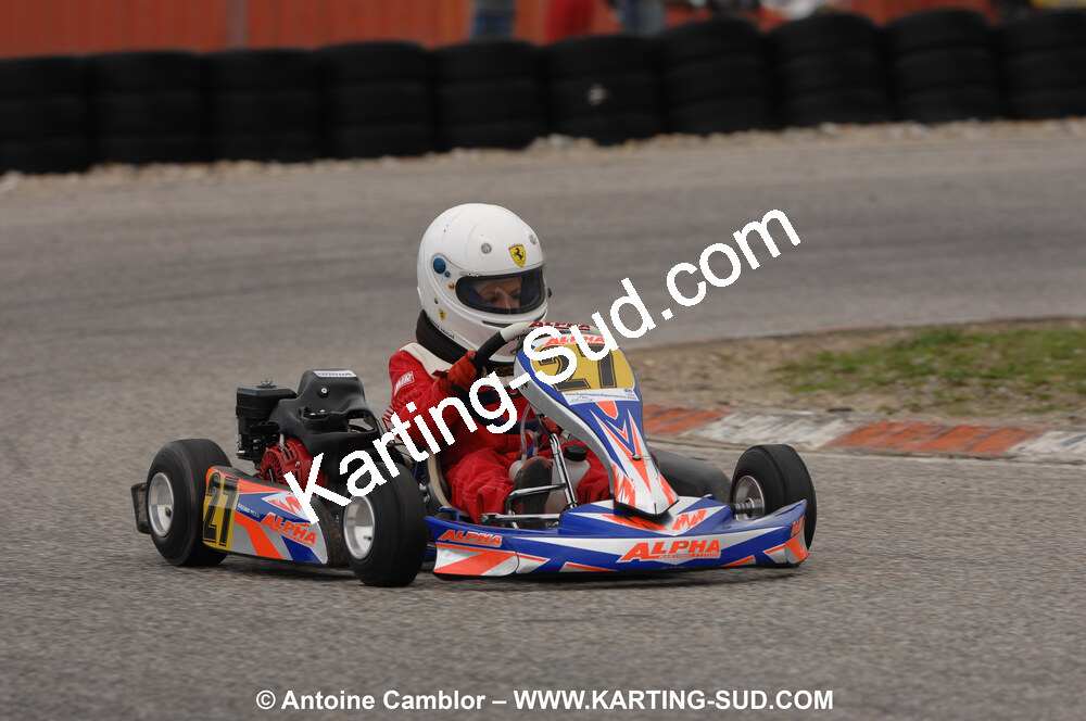 06/11/2010 : 5ème manche du Championnat du Sud 2010 à Carcassonne (photos Antoine Camblor) 2010 — karting