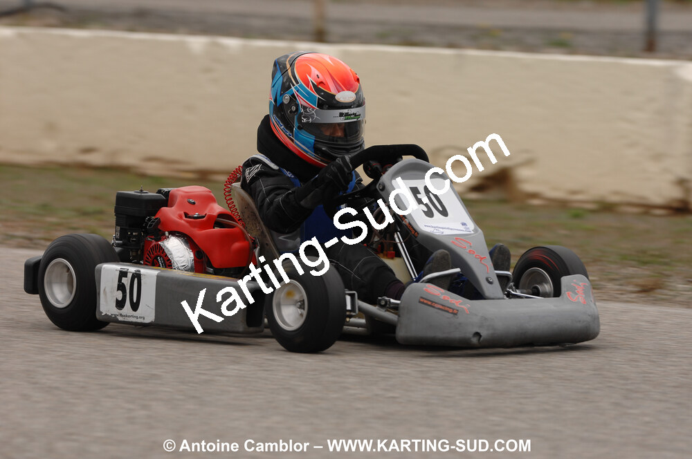 06/11/2010 : 5ème manche du Championnat du Sud 2010 à Carcassonne (photos Antoine Camblor) 2010 — karting