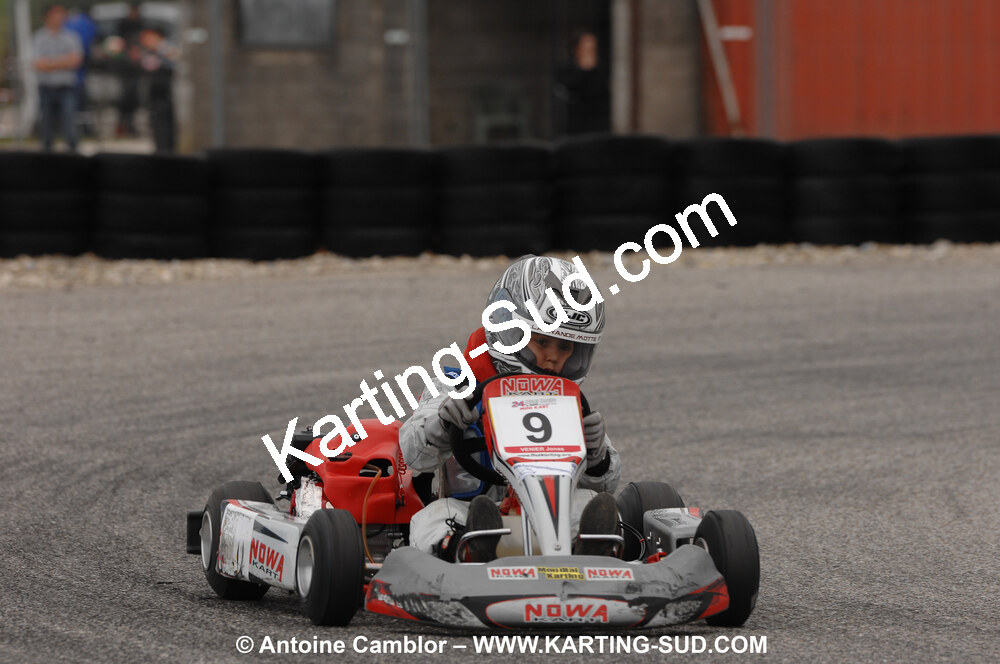 06/11/2010 : 5ème manche du Championnat du Sud 2010 à Carcassonne (photos Antoine Camblor) 2010 — karting