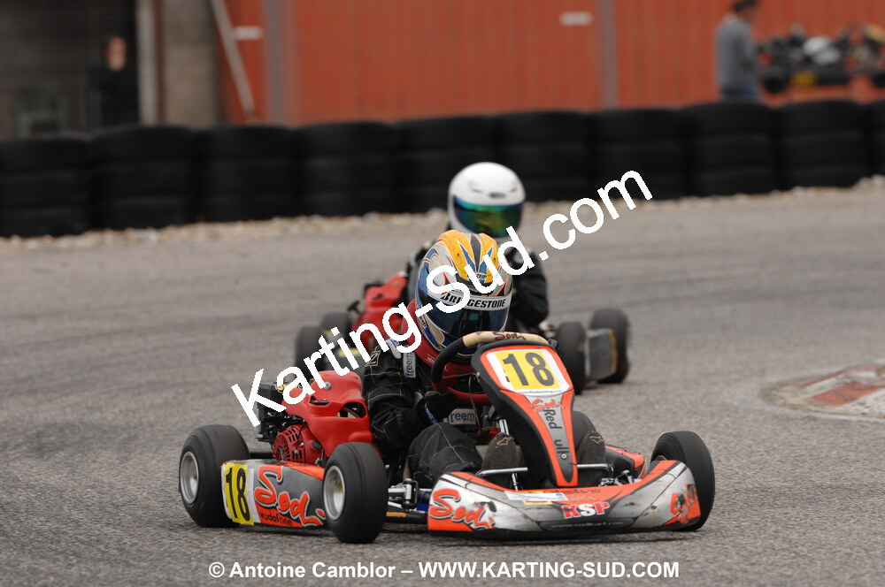 06/11/2010 : 5ème manche du Championnat du Sud 2010 à Carcassonne (photos Antoine Camblor) 2010 — karting