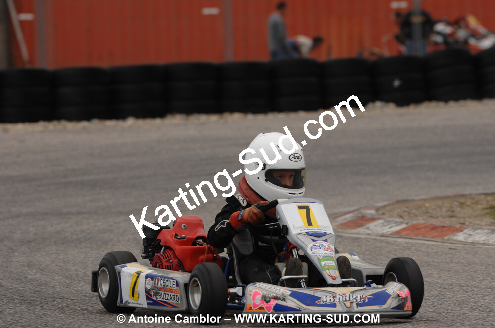 06/11/2010 : 5ème manche du Championnat du Sud 2010 à Carcassonne (photos Antoine Camblor) 2010 — karting