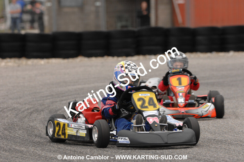 06/11/2010 : 5ème manche du Championnat du Sud 2010 à Carcassonne (photos Antoine Camblor) 2010 — karting