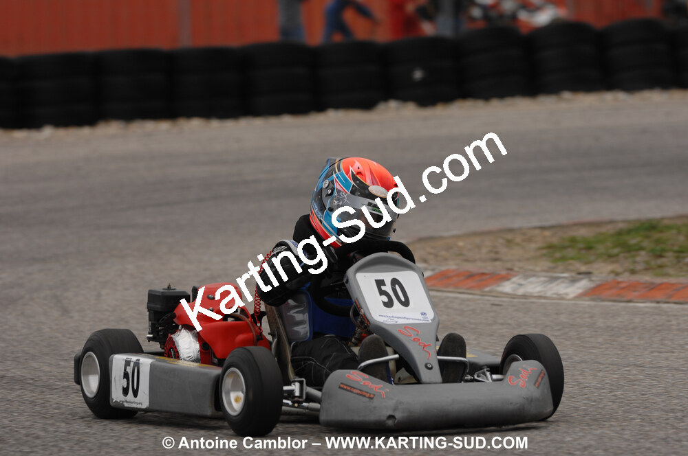 06/11/2010 : 5ème manche du Championnat du Sud 2010 à Carcassonne (photos Antoine Camblor) 2010 — karting