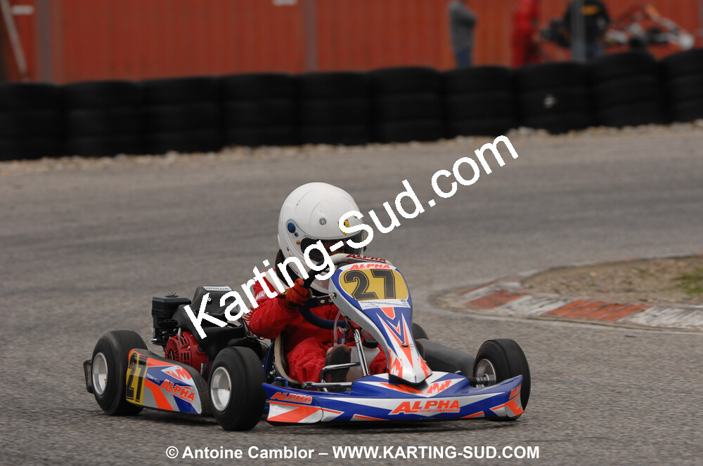 06/11/2010 : 5ème manche du Championnat du Sud 2010 à Carcassonne (photos Antoine Camblor) 2010 — karting