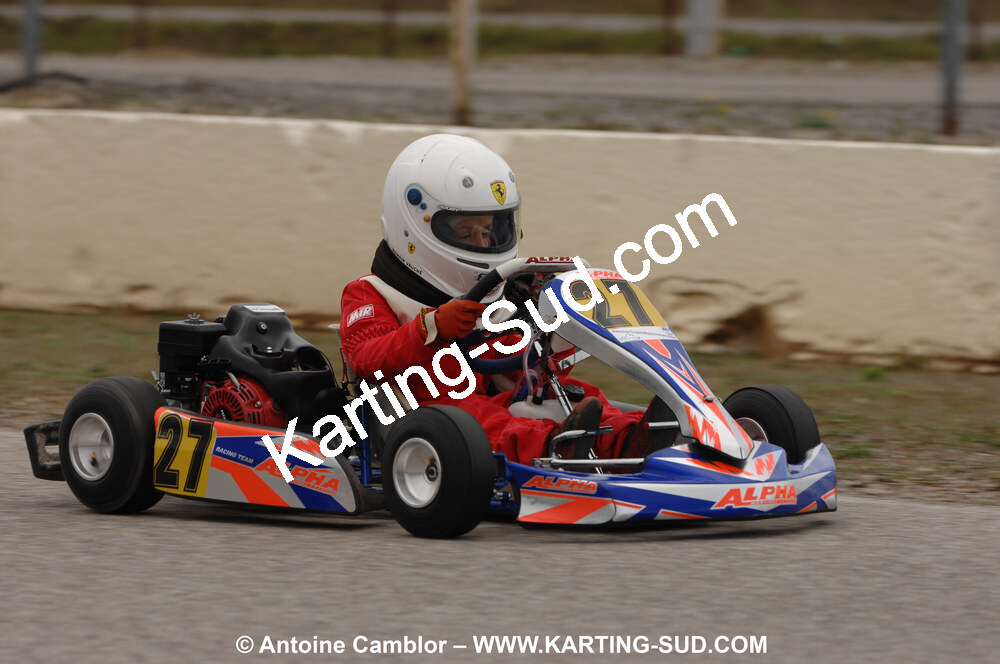 06/11/2010 : 5ème manche du Championnat du Sud 2010 à Carcassonne (photos Antoine Camblor) 2010 — karting