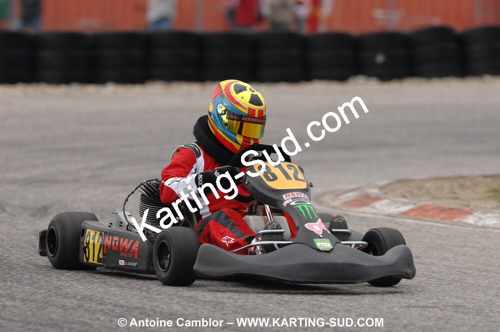 06/11/2010 : 5ème manche du Championnat du Sud 2010 à Carcassonne (photos Antoine Camblor) 2010 — karting