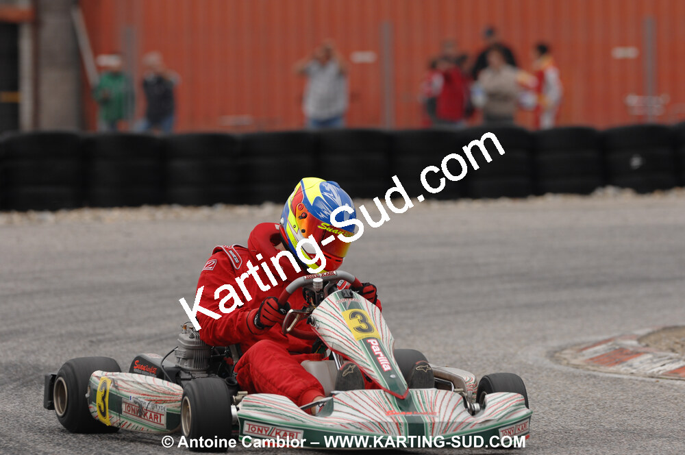06/11/2010 : 5ème manche du Championnat du Sud 2010 à Carcassonne (photos Antoine Camblor) 2010 — karting